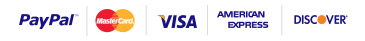 Accepted Payment Methods: Visa, Mastercard, PayPal